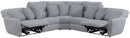 Majesty - Deep Seating Power Reclining Sectional