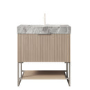 Yolan 30" Bathroom Vanity & Sink