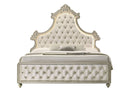 Lucienne - Bed With LED Lighting by Unique Piece Furniture