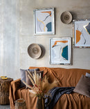 S/2 Kira Woven Seagrass Bowls by HouseOfZazla