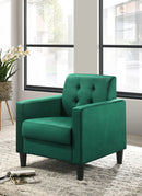 Hale - Accent Armchair With Tufting by HouseOfZazla