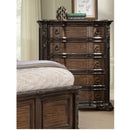 5 Drawer Chest - Brown / Coffee by Unique Piece Furniture