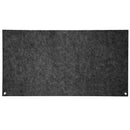 Extended Gaming Mouse Pad Soft Felts Table Mouse Pads Non-Slip & Dust-Proof Desk Pad Anti-Scratch Desk Pad Keyboard Mat (24.8 x 13 x 0.2in) for Work &