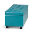 Hamilton - Upholstered Storage Ottoman by Unique Piece Furniture