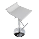 Mirage Ale - Contemporary Adjustable Bar Stool by HouseOfZazla