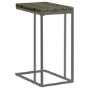Mortimer - Snack Table With Expandable Top - Gray by HouseOfZazla