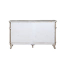 Gorsedd - Dresser With Marble Top - Marble Top & Golden Ivory