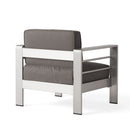 Cape Coral - 4 Pieces Outdoor Patio Chat Set
