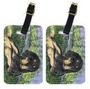 Gordon Setter Luggage Tag