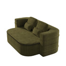 2 In 1 Foldable Sofa Bed With Multi Functional Blanket, Floor Lounge Sofa by HouseOfZazla