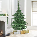 7ft Pre-Lit Christmas Tree with 400 Warm Lights