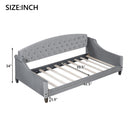 Modern Tufted Button Daybed by HouseOfZazla