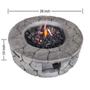 Reinforced - Outdoor Fire Pit Versatile Design by HouseOfZazla