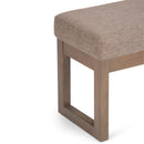 Milltown - Upholstered Ottoman Bench by Unique Piece Furniture