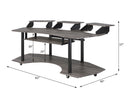 Eleazar Music Recording Studio Desk Wood
