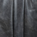 Piotr - Accent Chair With Swivel - Black Top Grain Leather