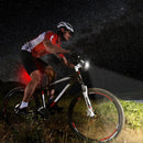Bicycle Light Sets USB Rechargeable Bike Headlight Waterproof LED Bicycle Front Light Taillight 2 Kit