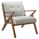 Rocket - Lounge Chair - Light Gray by HouseOfZazla