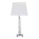 25" Wendi Glam Crystal Cube Ice Table Lamp