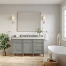 James Martin Brittany 60" Single Bathroom Vanity, Urban Gray