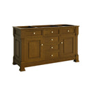 James Martin Brookfield 60" Single Bathroom Vanity, Honey Oak