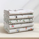 Turkish Cotton Christmas Flannel Sheet Set - Whittaker Collection by Great Bay Home