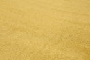 5'3" x 7'9" Modern 100% Polypropylene Area Rug Gold