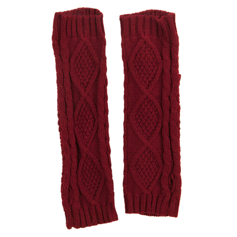 Women's Diamond Design Arm Warmer
