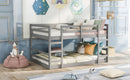 Solid Construction, Bunk Bed With Ladder by HouseOfZazla