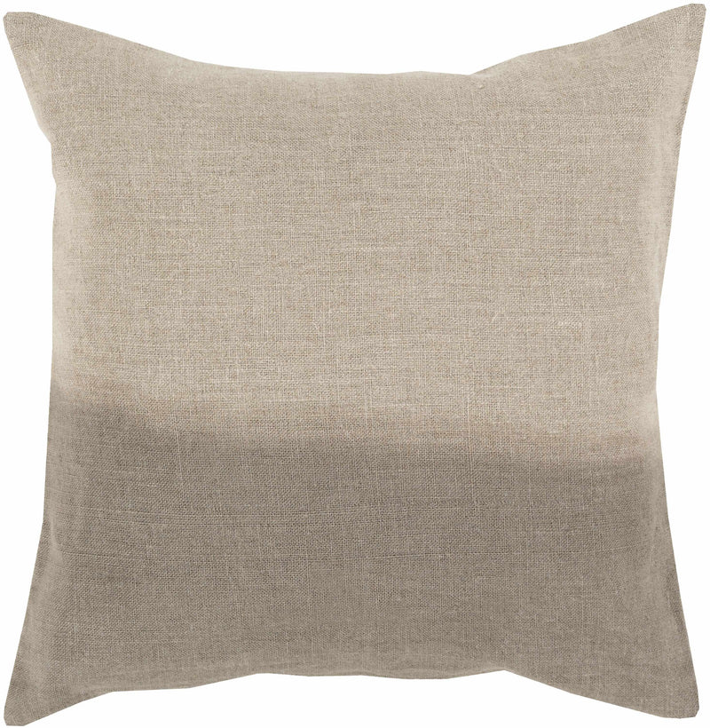 Retie Khaki Pillow Cover