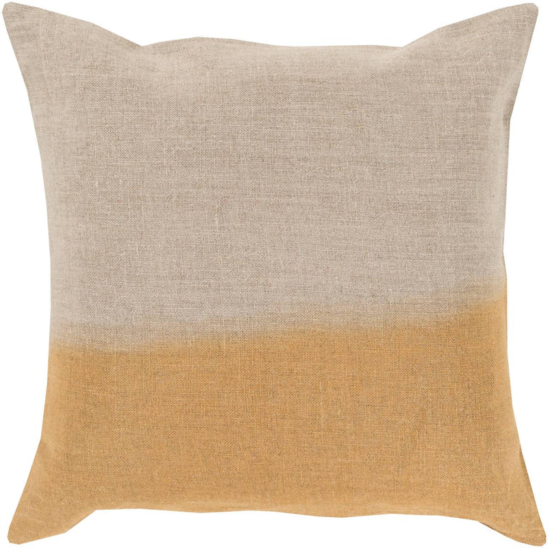 Retie Tan Pillow Cover