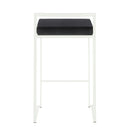 Fuji - Simple Elegance, Contemporary Stackable Counter Stool by Unique Piece Furniture