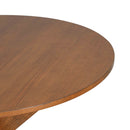 Round Dining Table Kitchen Table - Cherry by HouseOfZazla