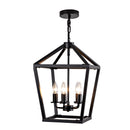 Farmhouse Lantern Chandelier 5-Light