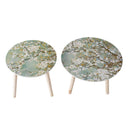 Nature-Inspired Side Tables (Set of 2) by HouseOfZazla
