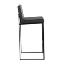 Fuji - Contemporary High Back Barstool Elegant Design by HouseOfZazla