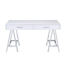 Coleen - High Gloss Writing Desk With USB by Unique Piece Furniture