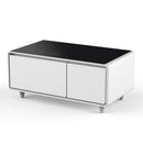 Smart Coffee Table With Built-In Fridge and Charger by Unique Piece Furniture