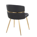 Cinch - Glam / Art Deco Dining Chair (Set of 2) by HouseOfZazla
