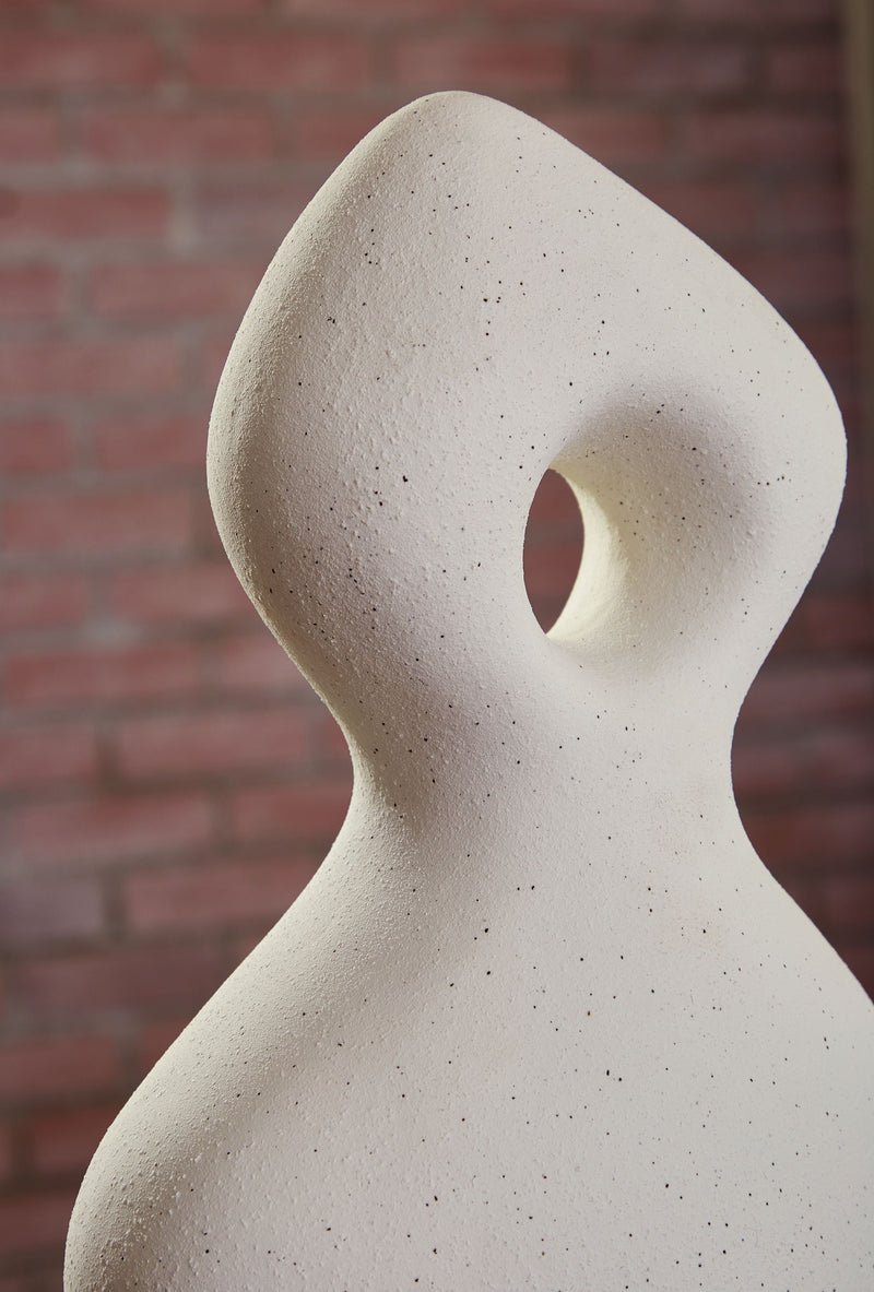Arthrow - Sculpture - 14" - Off White, photo 4 of 5