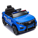 Licensed Ford Police 12V Ride-On Truck by HouseOfZazla