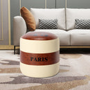 16.5"Round Ottoman