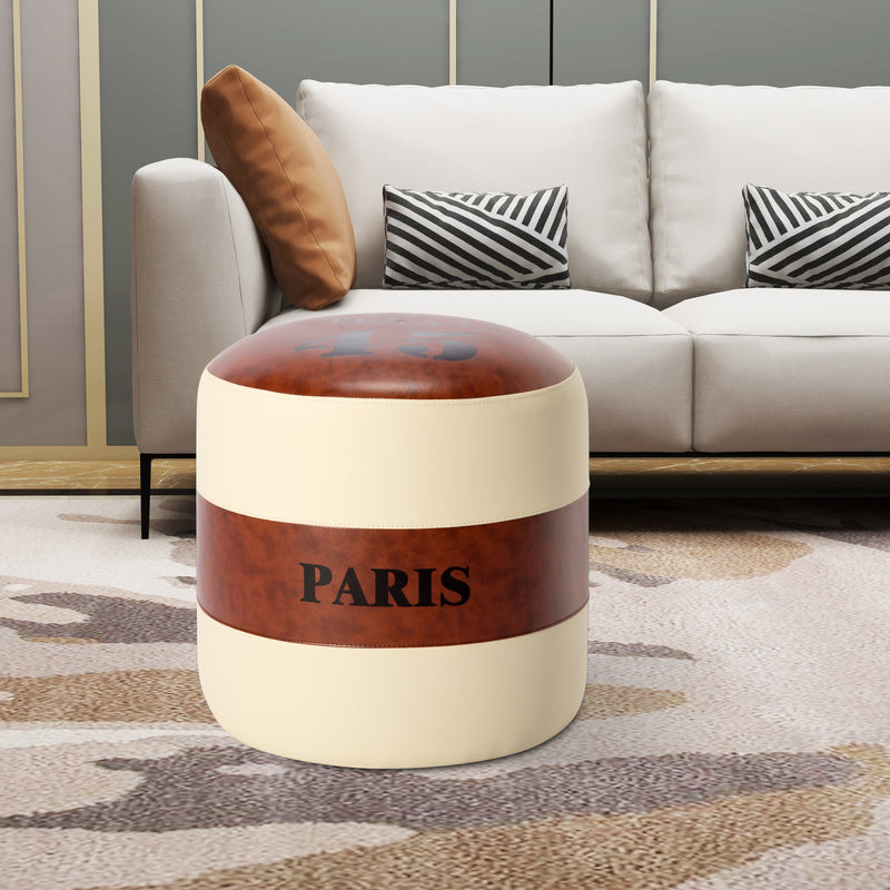 16.5"Round Ottoman