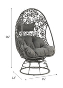 Hikre Clear Glass Patio Furniture Set by HouseOfZazla