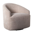 Upholstered 360 Degree Swivel Chair by Unique Piece Furniture