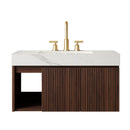 EIDEN 36" Bathroom Vanity & Sink