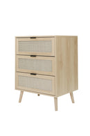 3 Drawer Cabinet, Suitable for Bedroom, Living Room, Study