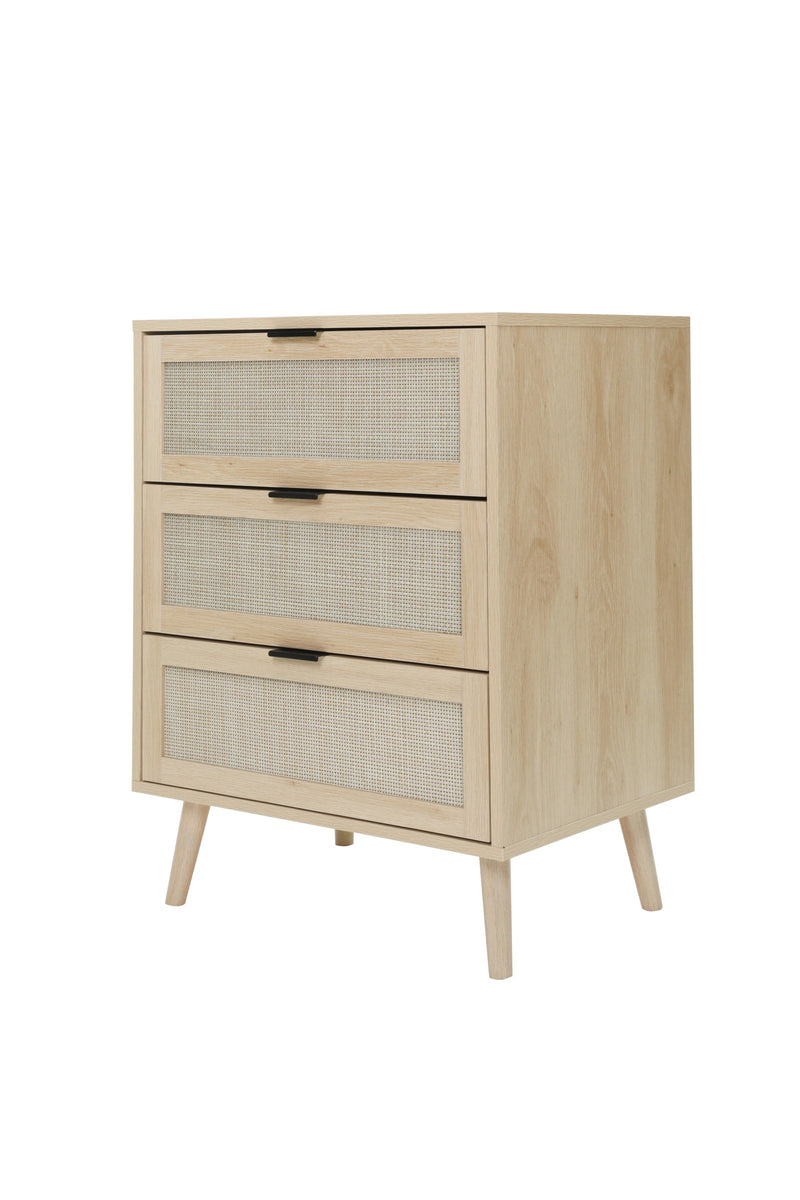 3 Drawer Cabinet, Suitable for Bedroom, Living Room, Study