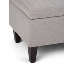 Monroe - Upholstered Storage Ottoman by HouseOfZazla