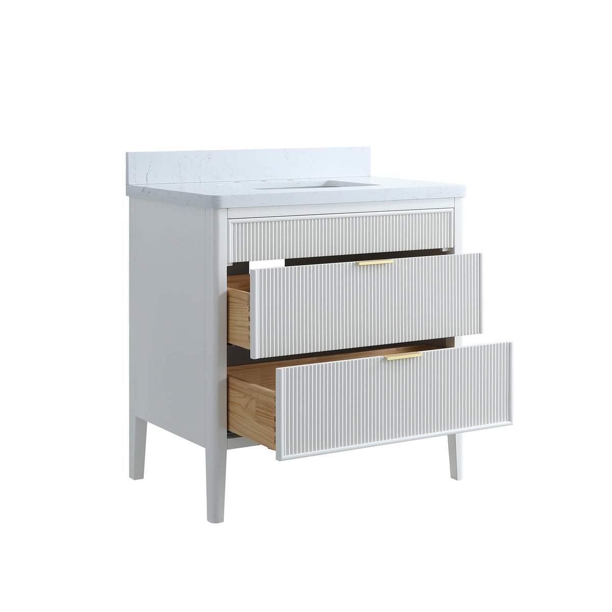 Fully Assembled 30'' Bathroom Vanity, photo 5 of 10